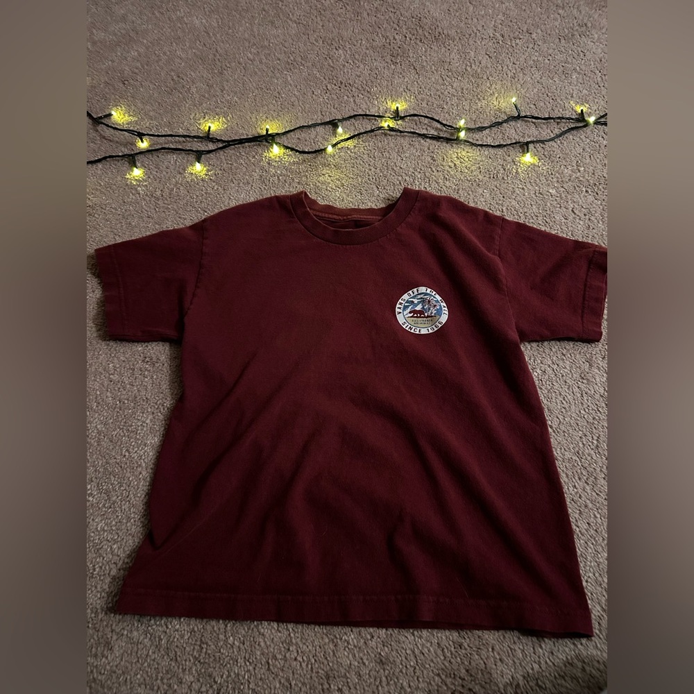 Vans boys tee